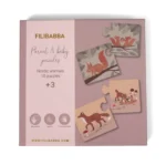 Puzzle Rodič-mláďa Severské zvieratká Filibabba – Hračky od 3 do 6 rokov pre deti z e-shopu Naša Bublinka Martin ...
