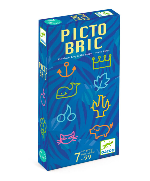 Djeco Picto Bric (Pikto tehličky) stolová hra Piktogramy