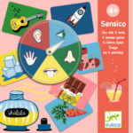 Djeco Sensico Edukačná hra s určovaním 5 zmyslov