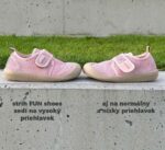 MILASH Sieťované Barefoot tenisky FUN Shoes Zmrzlina