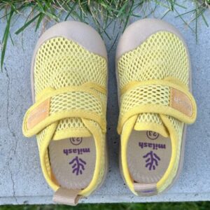 MILASH Sieťované Barefoot tenisky FUN Shoes Slnko