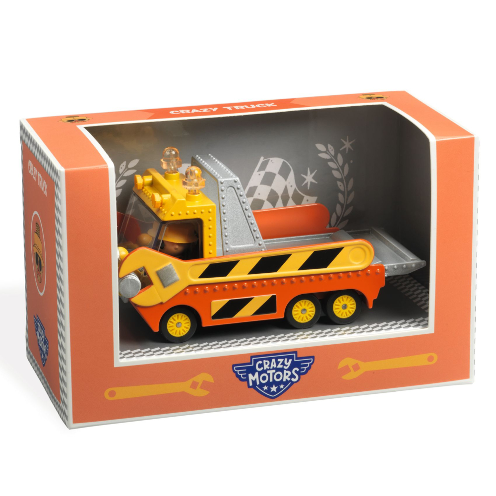 DJ05494-B3D-RVB Crazy Motors Crazy Truck (Bláznivý Odťahovač) – Autíčka pre deti z e-shopu Naša Bublinka Martin | detský obchod ...