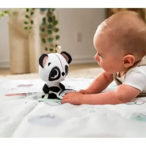 Tiny Love Závesná panda Black & White