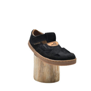 Pegres barefoot sandále BF51 Čierne