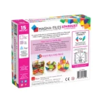 Magna Tiles Magnetická stavebnica Stardust 15 dielov – Hračky od 3 do 6 rokov pre deti z e-shopu Naša Bublinka Martin...