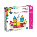 Magna Tiles Magnetická stavebnica Stardust 15 dielov