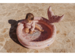 Little Dutch Nafukovací bazénik 80cm Dreamy Mermaid – Hračky pre deti z e-shopu Naša Bublinka Martin | detský obch...