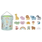 Tooky Toy Hmataj a nájdi Zvieratká Pastel – Hračky od 3 do 6 rokov pre deti z e-shopu Naša Bublinka Martin | detský...