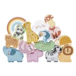 Tooky Toy Hmataj a nájdi Zvieratká Pastel – Hračky od 3 do 6 rokov pre deti z e-shopu Naša Bublinka Martin | detský...