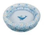 Little Dutch Nafukovací bazénik 80cm Blue Ocean Dreams – Hračky na von a do vody pre deti z e-shopu Naša Bublinka Ma...