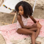 Swim Essentials Plavky Leopard Staroružová – AKCIA - Detské oblečenie pre deti z e-shopu Naša Bublinka Martin | det...