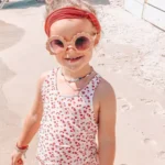 Swim Essentials Plavky Leopard Staroružová – AKCIA - Detské oblečenie pre deti z e-shopu Naša Bublinka Martin | det...