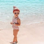 Swim Essentials Plavky Leopard Staroružová – AKCIA - Detské oblečenie pre deti z e-shopu Naša Bublinka Martin | det...