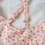 Swim Essentials Plavky Leopard Staroružová – AKCIA - Detské oblečenie pre deti z e-shopu Naša Bublinka Martin | det...