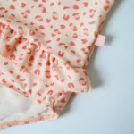 Swim Essentials Plavky Leopard Staroružová – AKCIA - Detské oblečenie pre deti z e-shopu Naša Bublinka Martin | det...