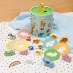 Tooky Toy Hmataj a nájdi Zvieratká Pastel – Hračky od 3 do 6 rokov pre deti z e-shopu Naša Bublinka Martin | detský...