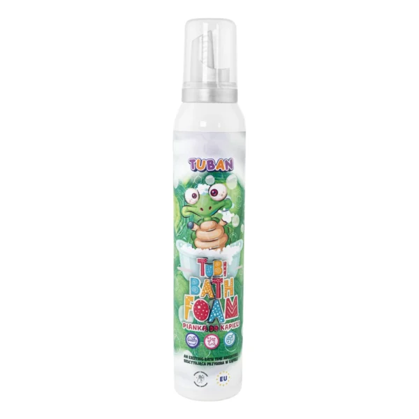 Tuban Tubi Senzorická pena Zelená 200 ml