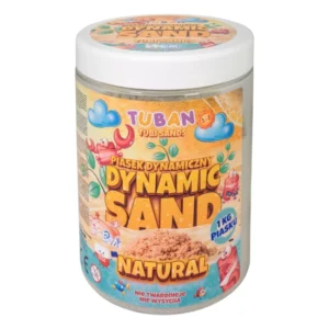 Tuban Dynamický piesok Prírodný 1 kg