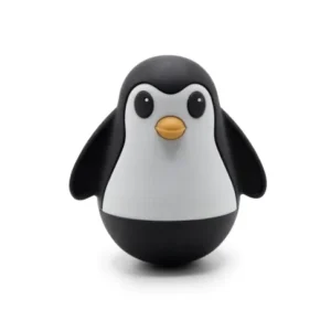 Jellystone Designs Hojdací tučniak Čierny