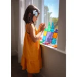 Magna Tiles Magnetická stavebnica Clear Colors 32 dielov – Hračky od 3 do 6 rokov pre deti z e-shopu Naša Bublinka Ma...