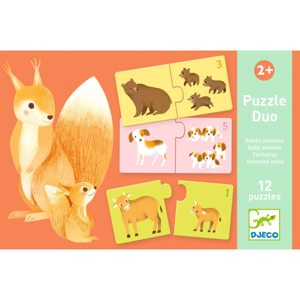 puzzle-duo-mladata-djeco-DJ08197-1-1000x1000 Puzzle duo Mláďatá zvierat – Hračky od 0 do 3 rokov pre deti z e-shopu Naša Bublinka Martin | detský obchod s oble...