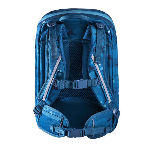 Frii of Norway Ergonomická školská taška Expand 20-25L Ninja Blue