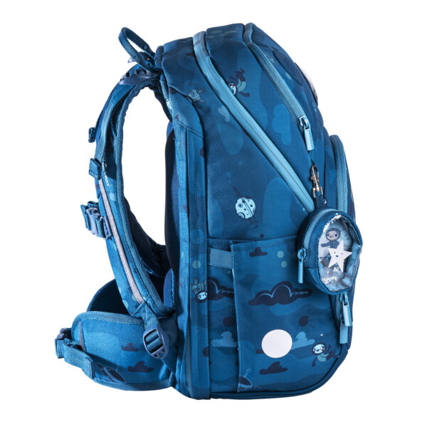 Frii of Norway Ergonomická školská taška Expand 20-25L Ninja Blue