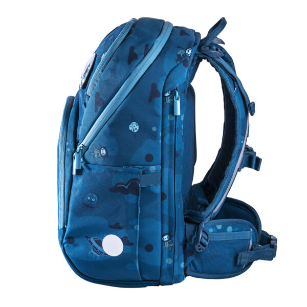 Frii of Norway Ergonomická školská taška Expand 20-25L Ninja Blue