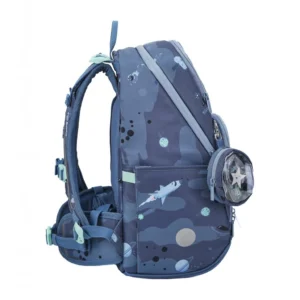 Frii of Norway Ergonomická školská taška Easy 22L Astronaut Blue