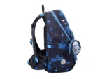 Frii of Norway Ergonomická školská taška Easy 22L Dinosaur Blue