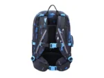 Frii of Norway Ergonomická školská taška Easy 22L Dinosaur Blue