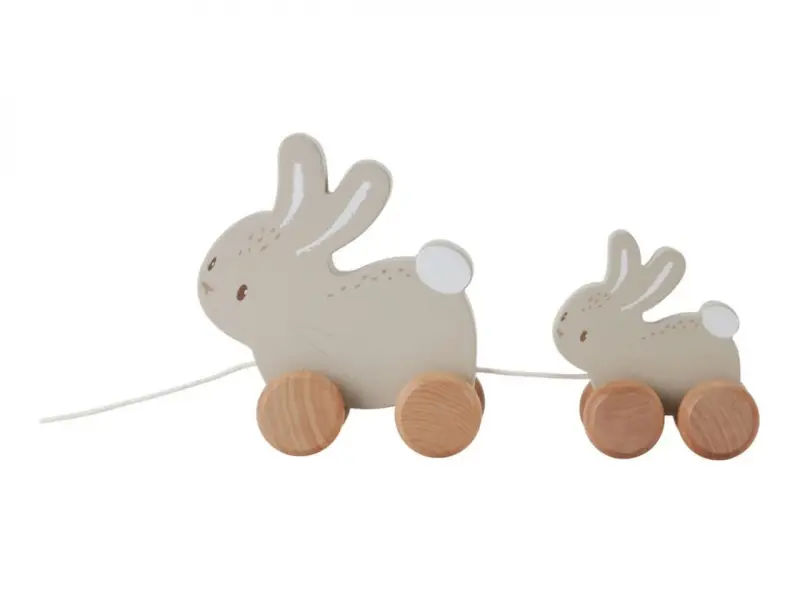 1 (2) Little Dutch Ťahacie králiky drevené Baby Bunny – Hračky od 0 do 3 rokov pre deti z e-shopu Naša Bublinka Martin |...