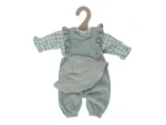 Little Dutch Oblečenie na bábiku Baby Green Check