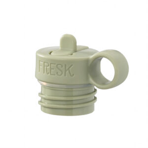 FRESK Vrchnák so slamkou Moss Green – Náhradné diely k fľašiam pre deti z e-shopu Naša Bublinka Martin | detský o...