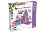 Magna Tiles Magnetická stavebnica Castle 25 dielov – Hračky od 3 do 6 rokov pre deti z e-shopu Naša Bublinka Martin |...