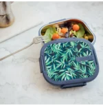 Quokka Nerezový box na jedlo Kai Blueberry – Desiatové boxy pre deti z e-shopu Naša Bublinka Martin | detský obchod ...