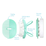 FridaBaby Sada kefa na vlasy a hrebienok – Pômocky pre starostlivosť o bábätká pre deti z e-shopu Naša Bublinka M...