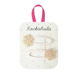 Rockahula Sponky do vlasov Shimmer Snowflake