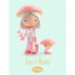 Tinyly Amy a hríbik Mushy – Hračky od 3 do 6 rokov pre deti z e-shopu Naša Bublinka Martin | detský obchod s obleče...