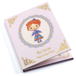 Djeco šatník Miss Lilyruby: Odnímateľné samolepky (Tinyly) – Hračky od 3 do 6 rokov pre deti z e-shopu Naša Bubli...
