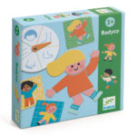Djeco Bodyco edukačná hra