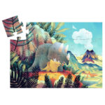 Djeco Siluetové puzzle Dinosaurus Teo – Hračky od 3 do 6 rokov pre deti z e-shopu Naša Bublinka Martin | detský obch...