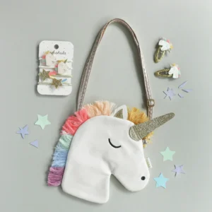 Rockahula Sponky do vlasov Rainbow Unicorn – Doplnky pre deti z e-shopu Naša Bublinka Martin | detský obchod s obleče...