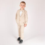 Nicol Béžové tepláky Teddy – Dojčenské nohavice a pančuchy pre deti z e-shopu Naša Bublinka Martin | detský obc...