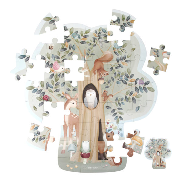 Little Dutch Puzzle maxi Forest Friends