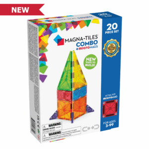 Magna Tiles Magnetická stavebnica Combo 20 dielov