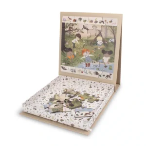 Filibabba Magnetické Puzzle Enchanted Forest