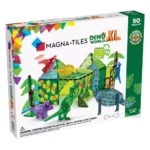 Magna Tiles Magnetická stavebnica Dino XL 50 dielov