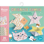 Auzou Roztomilé kawai origami skladačky pre deti – Hračky od 6 do 10 rokov pre deti z e-shopu Naša Bublinka Martin |...