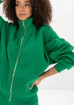 MOSQUITO Based mikina Kelly Green